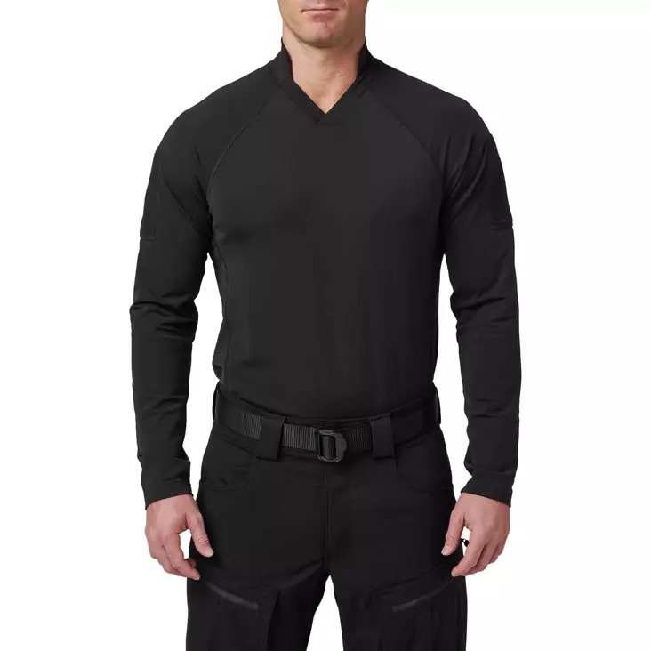 5.11 V.XI Sigurd L/S Shirt Black - Tactical Shirts - 888579666168 - 1