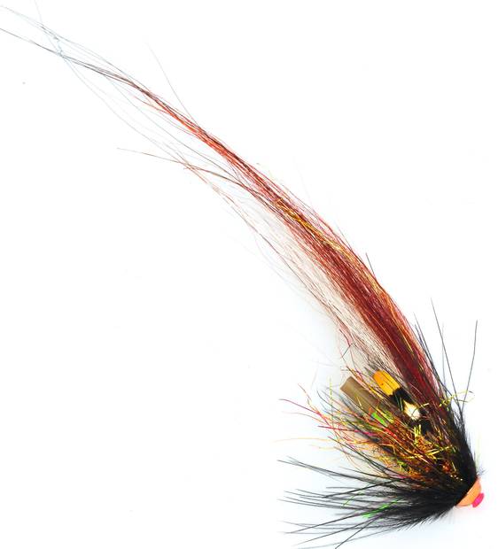 Frödin Flies Samurai Series Rusty 6cm - Tube Flies - 7340154607728 - 1
