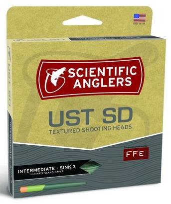 Scientific Anglers UST SD Intermediate-Sink3 - Shooting Heads - 840309130288 - 1