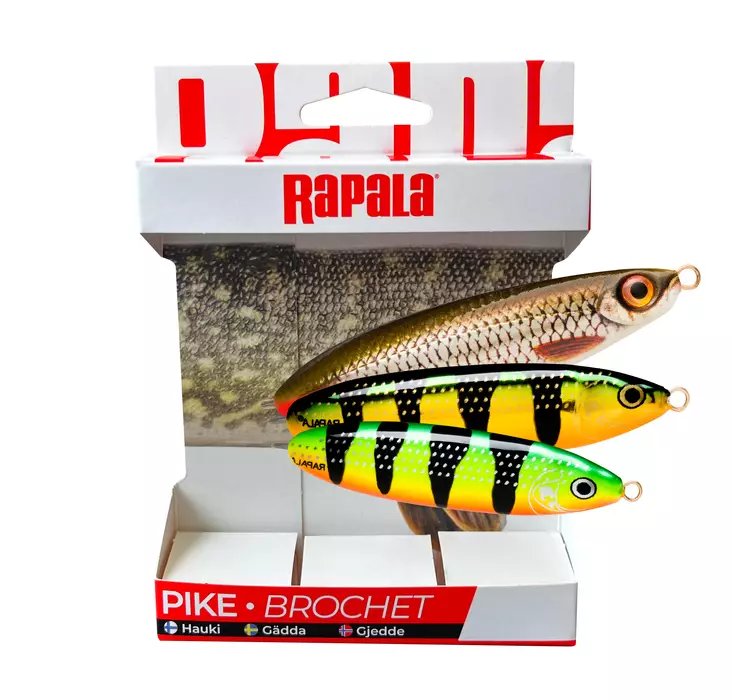 Rapala Essentials Pike Sunny 2.0 - Lure Assortments - 022677384078 - 1