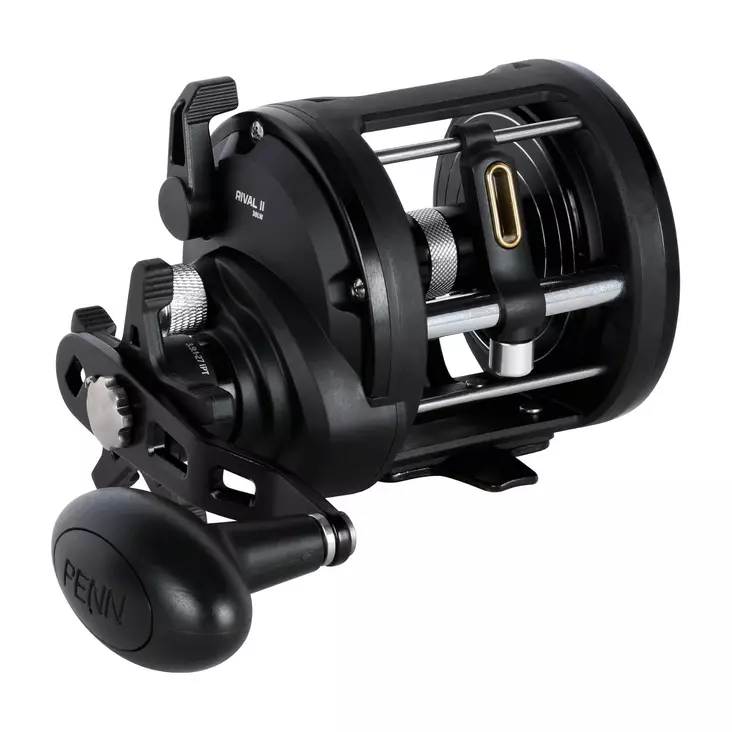 Penn Rival II Level Wind 30 - Saltwater Spinning Reels - 031324016538 - 1