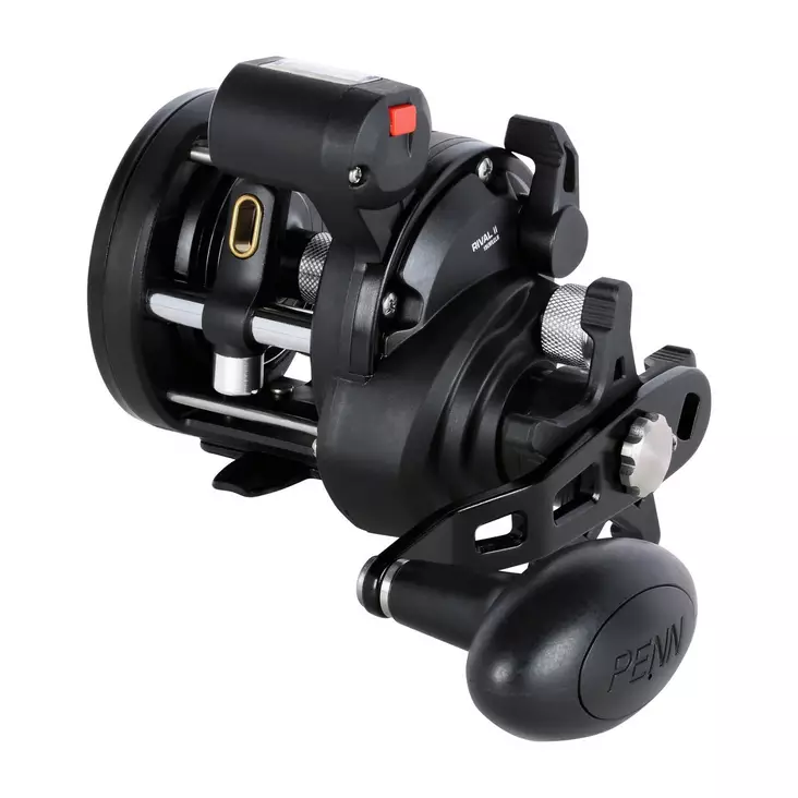 Penn Rival II Level Wind 15 LC LH - Saltwater Spinning Reels - 031324017818 - 1