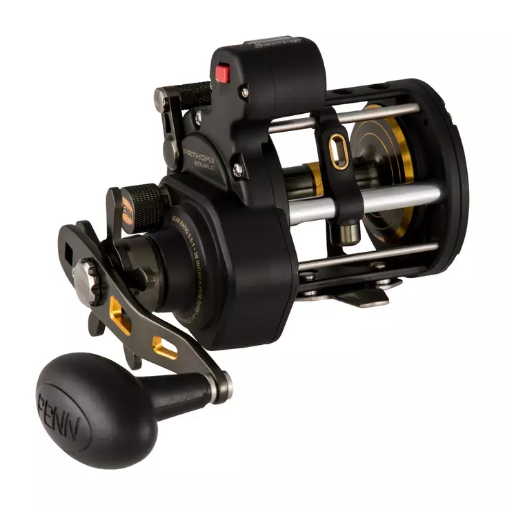 Penn Fathom II 20 Level Wind LC - Trolling & Big Game Reels - 031324039018 - 1