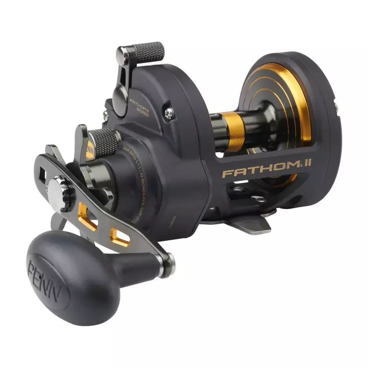 Penn Fathom II 30 Star Drag - Trolling & Big Game Reels - 031324046368 - 1