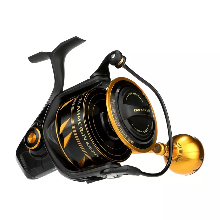 Penn Slammer IV 8500HS - Saltwater Spinning Reels - 031324274648 - 1