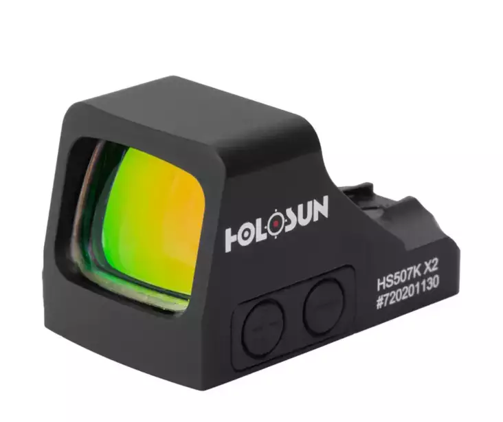 Holosun HS507K X2 - Red Dot Sights for Pistols - 4055132015268 - 1
