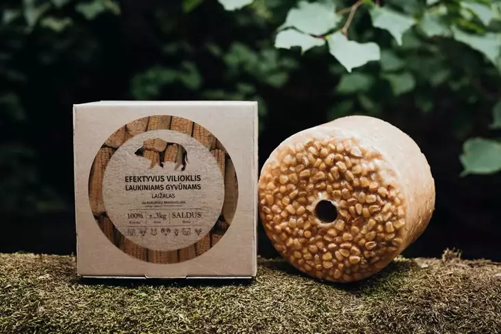 Prospektus Lickable Corn (sweet) 3kg - Attractions - 4772066000688 - 1