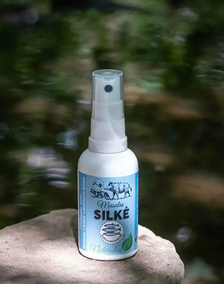 Prospektus Silke spray 50ml - Attractions - 4772066000848 - 1
