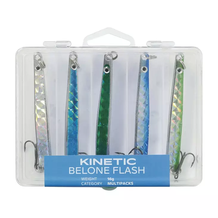 Kinetic Belone Flash - Casting Jigs - 5707461359528 - 1