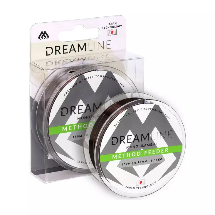 Mikado Dreamline Method Feeder 150m - Feeder & Match Monofilament - 5900637015758 - 1