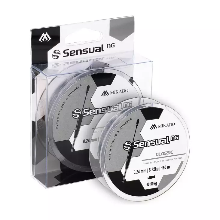 Mikado Sensual N.G. Classic 150m - Feeder & Match Monofilament - 5900637044758 - 1