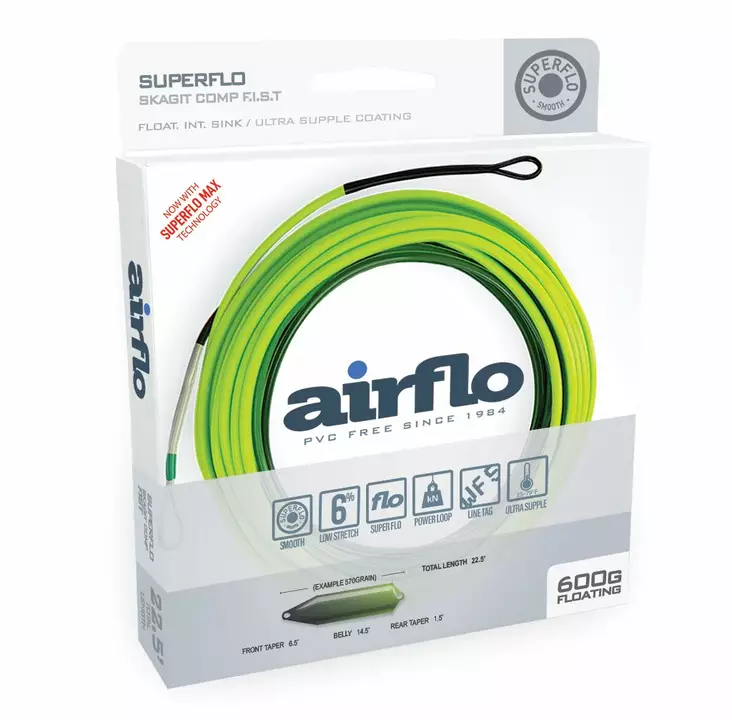 Airflo Superflo Skagit Compact F.I.S.T - Skagit Lines - 614910107928 - 1