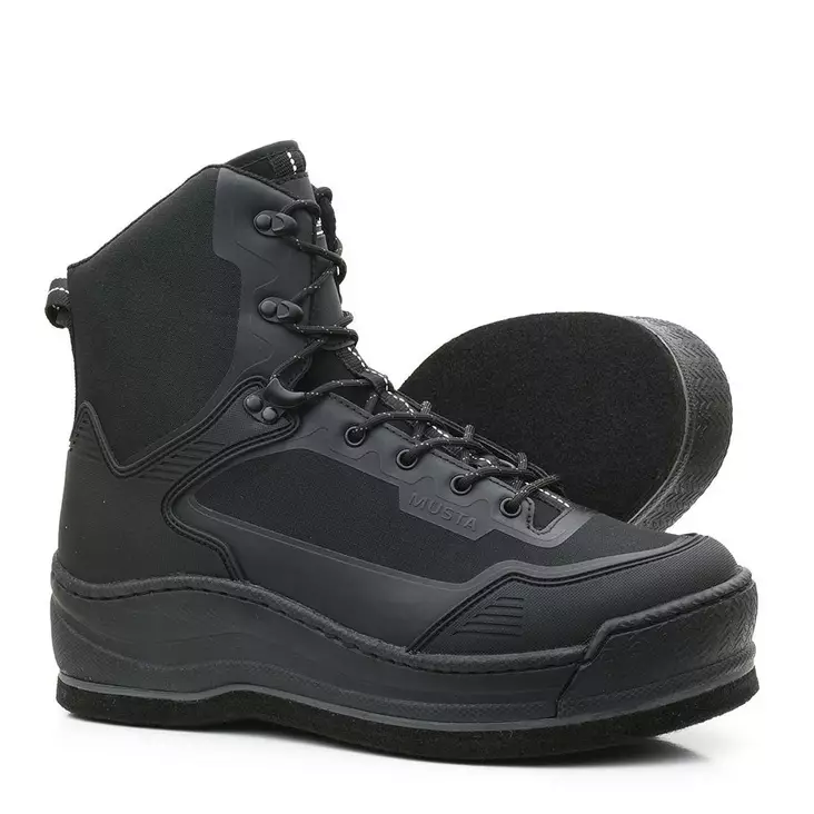 Vision Musta Felt - Wading Boots - 6417512847728 - 1