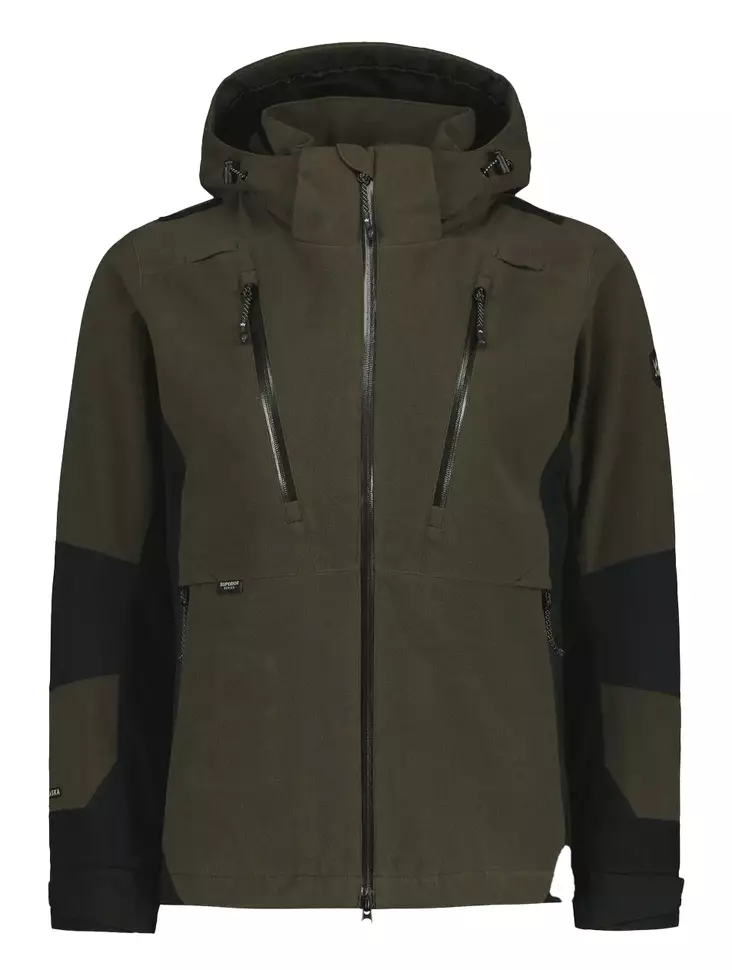 Alaska Superior Pro Ws JKT #M Brown/Blk - Hunting Jackets for Women - 6438347051845 - 1