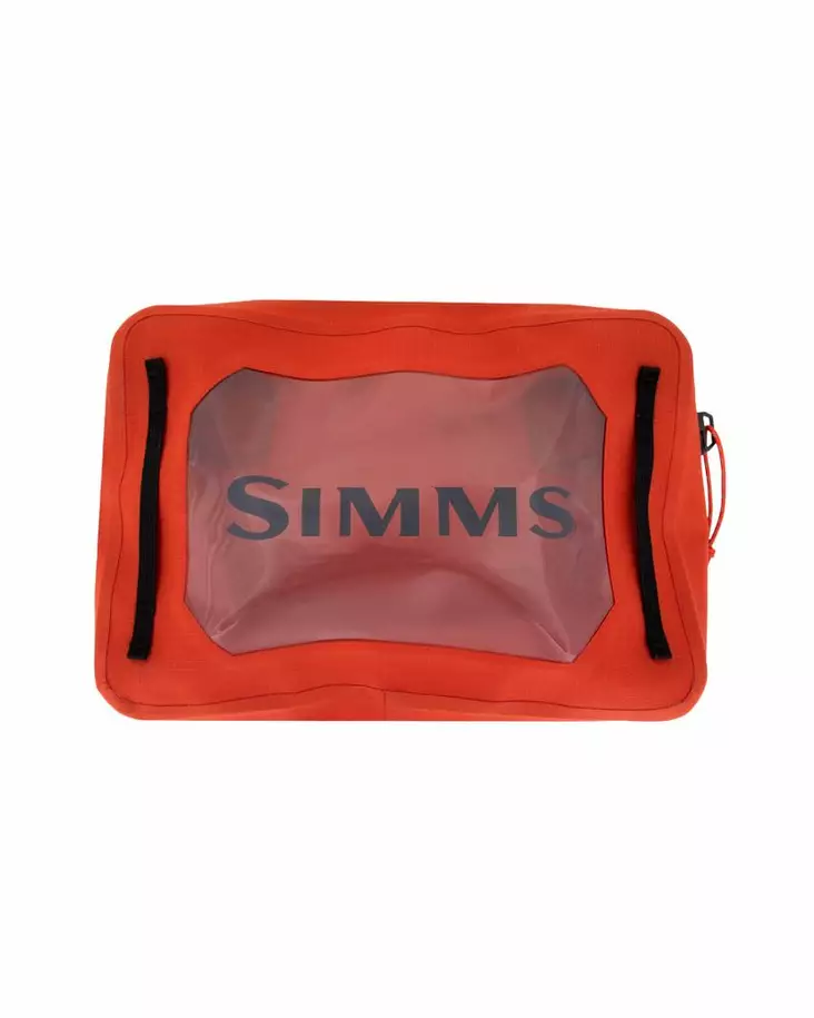 Simms Dry Creek Z Gear Pouch - 4L Simms Orange - Gear Bags - 694264566268 - 2