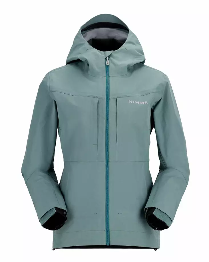 Simms Women's G3 Guide Jacket Avalon Teal - Wading Jackets - 694264578858 - 2