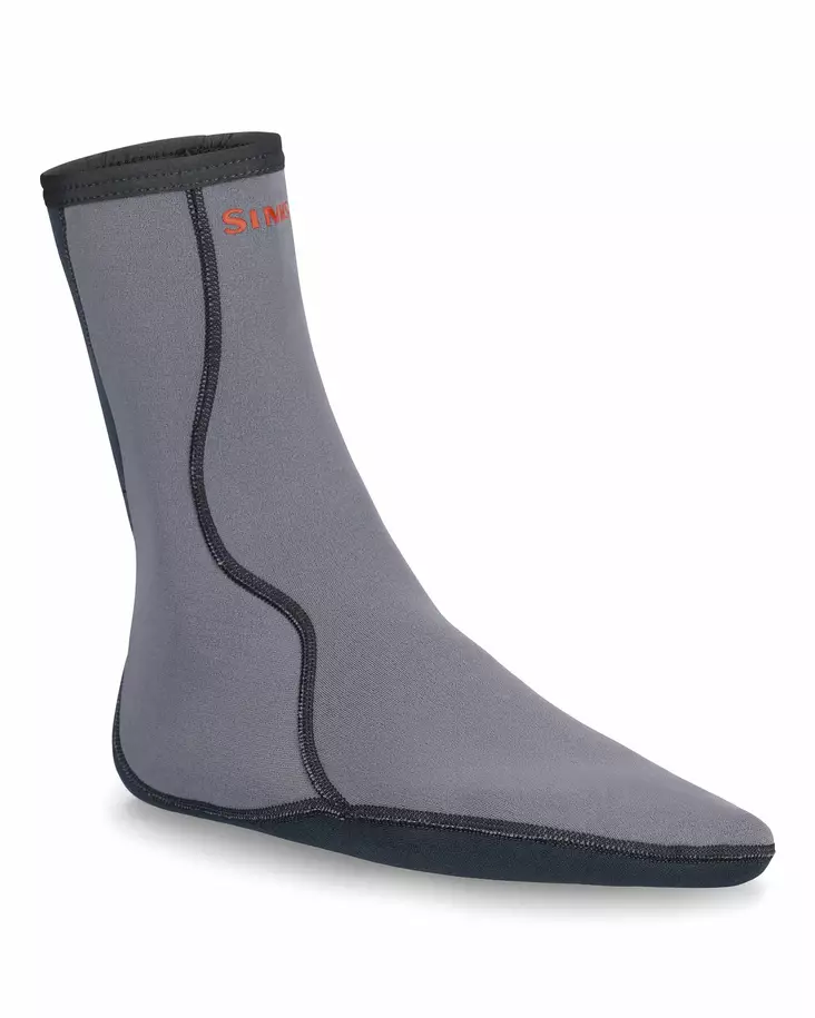 Simms Neoprene Wading Socks Steel - Other - 694264598658 - 1