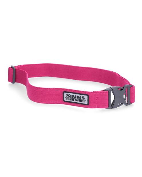 Simms Wading Belt - 38mm Fuchsia - Wading Accessories - 694264600498 - 1