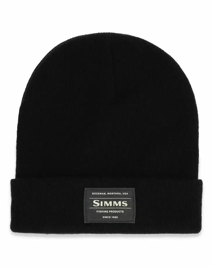 Simms Everyday Watchcap Black - Beanies - 694264626528 - 2