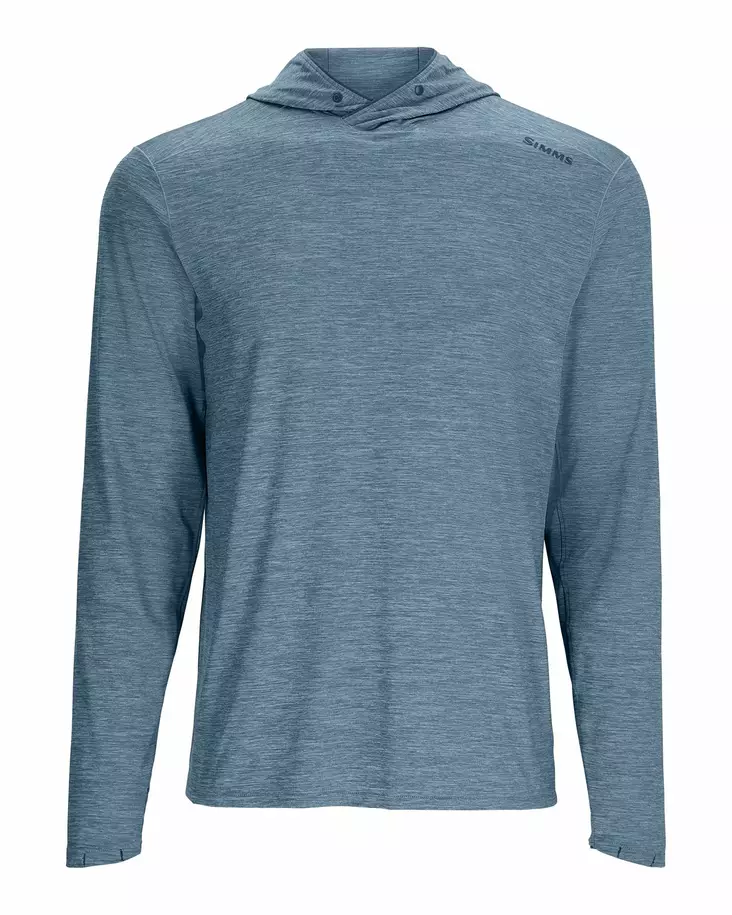 Simms Solarflex Cooling Hoody - Neptune - Shirts - 694264634868 - 1