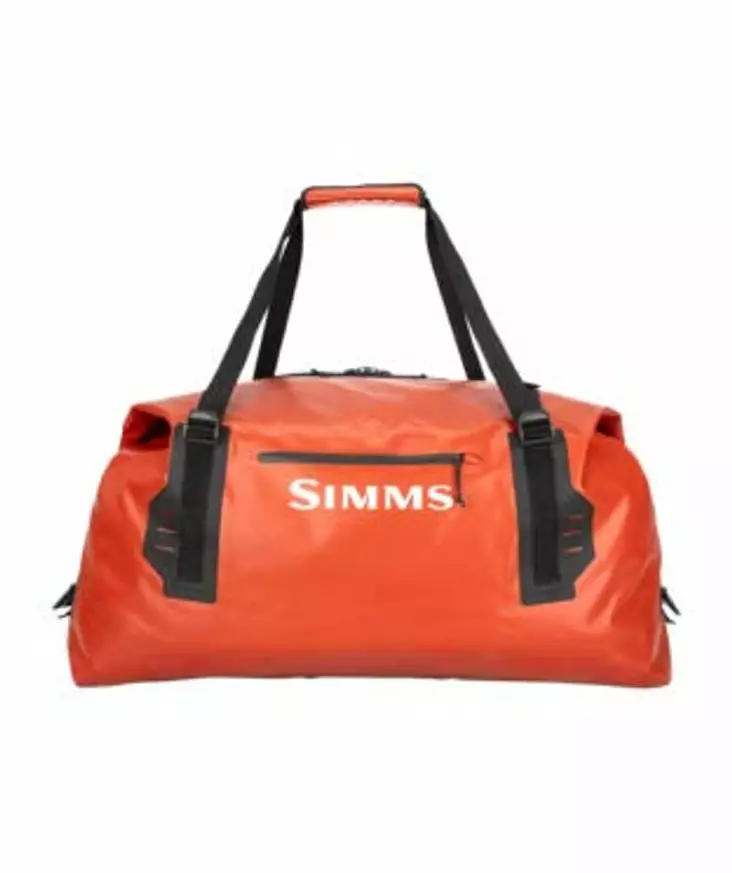 Simms Dry Creek Duffel L - 200L Simms Orange - Gear Bags - 694264680858 - 2
