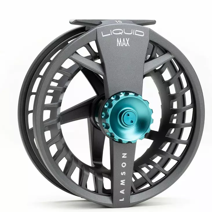 Lamson Liquid Max Reel - Tidal - Waterworks Lamson Fly Reels - 708332006188 - 1