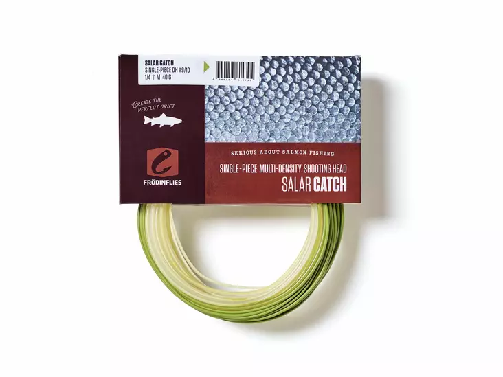 Frödinflies Salar Catch DH Intermediate/Sink4 - Shooting Heads - 7340154614658 - 1