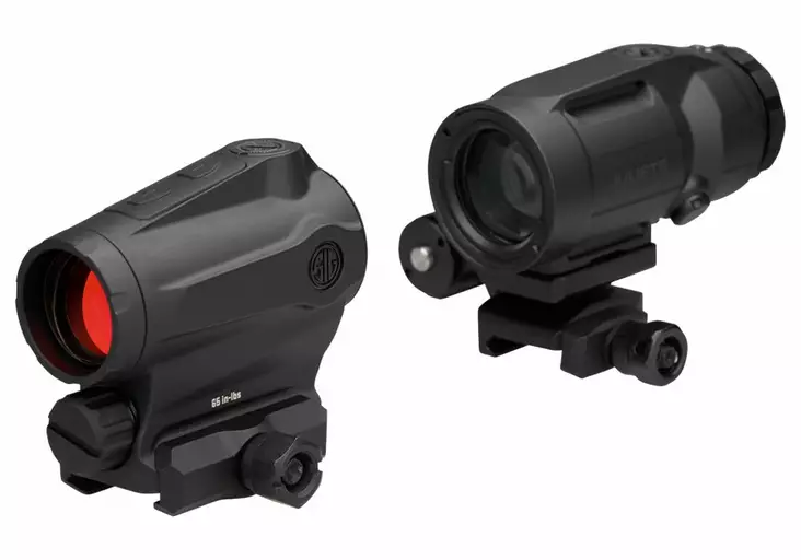 Sig Sauer Romeo5XDR Juliet5 Micro Combo - Sig Sauer Red Dot Sights - 798681684458 - 1