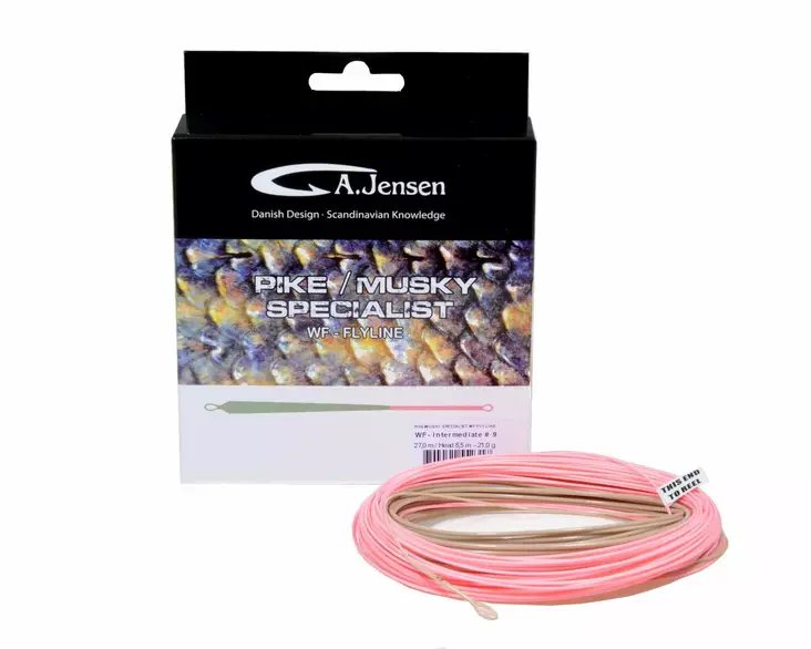 A.Jensen Pike Musky Specialist -Intermediate - Sinking - FL-800208 - 1