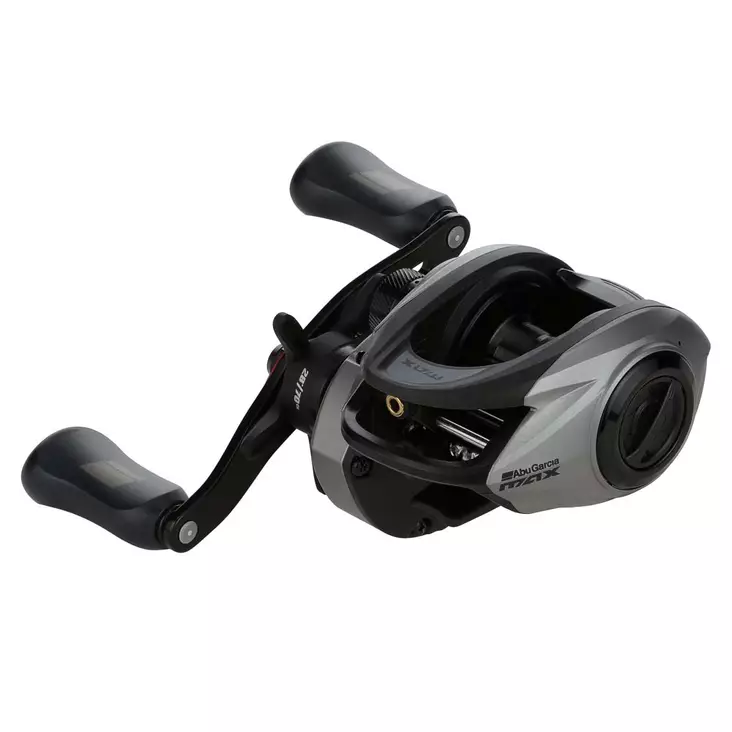 Abu Garcia MAX 5 X LP - Low Profile Baitcasting Reels - 036282037588 - 1