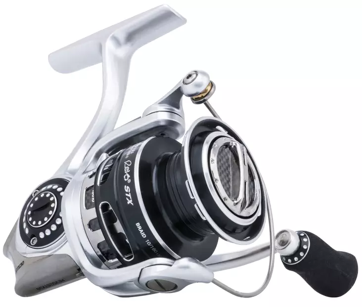 Abu Garcia Revo STX - Front Drag Spinning Reels - 036282333178 - 1