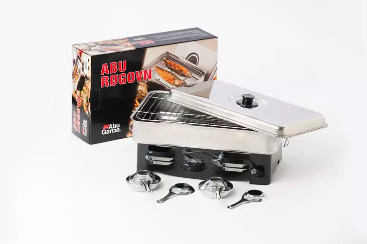 Abu Garcia Stainless Steel Smoker - Outdoor Cutlery - 036282141148 - 1