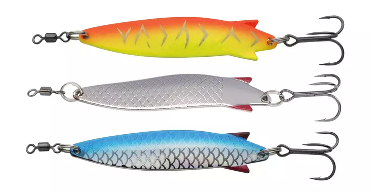 Abu Garcia Toby LF 18g 3-Pack - Lure Assortments - 036282090378 - 1