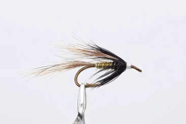 Koukkuperho lohelle - Double Hook Salmon Flies - 8859202531148 - 1