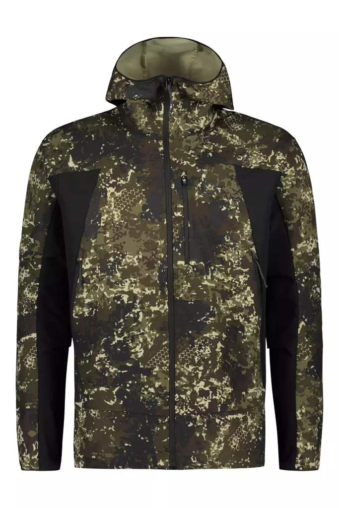 Alaska Chaser Mens Stretch Jacket Blind Tech Forest - Hunting Jackets for Men - 6438347047008 - 1