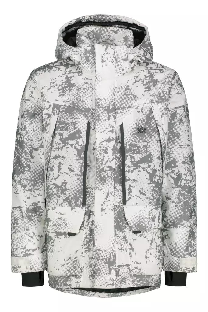 Alaska Tundra Mens Jacket Snow Blur - Hunting Jackets for Men - 6438347053528 - 1