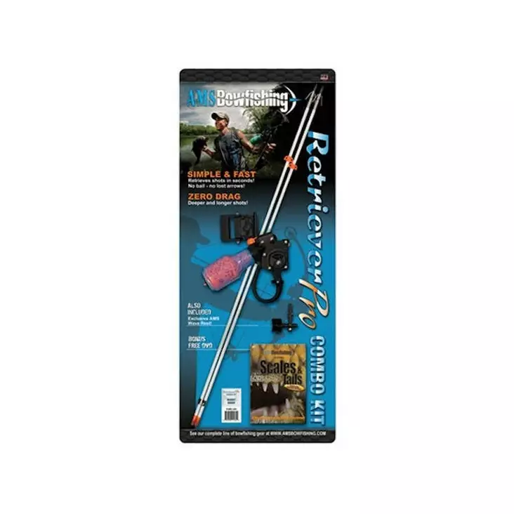 AMS Retriever Pro Bowfishing Kit RH - Other Bow Hunting Accessories - 645756115358 - 1