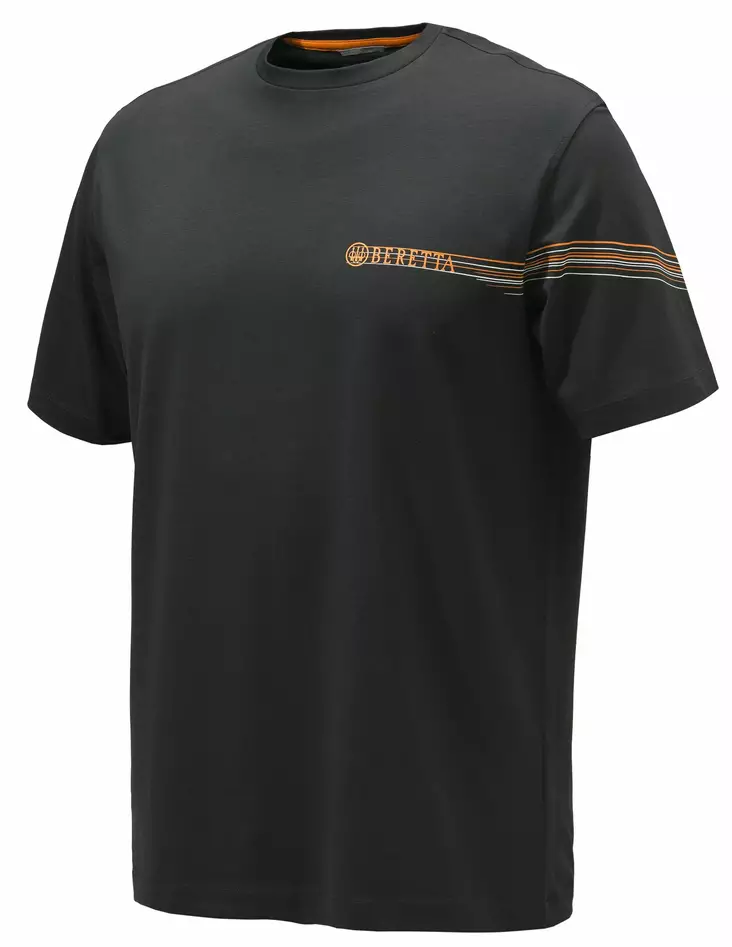 Beretta Lines T-shirt Black - Shirts - 8051832531578 - 1