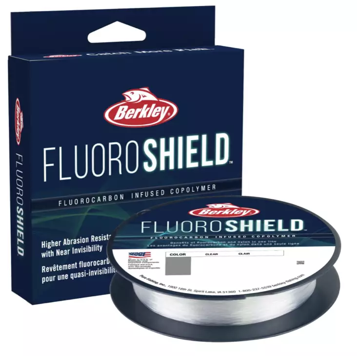 Berkley FluoroShield 0,20mm 270m - Nylon Lines - 2102202118 - 1
