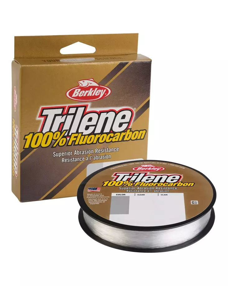 Berkley Trilene 100% Fluorocarbon - Leader Materials - 028632237038 - 1