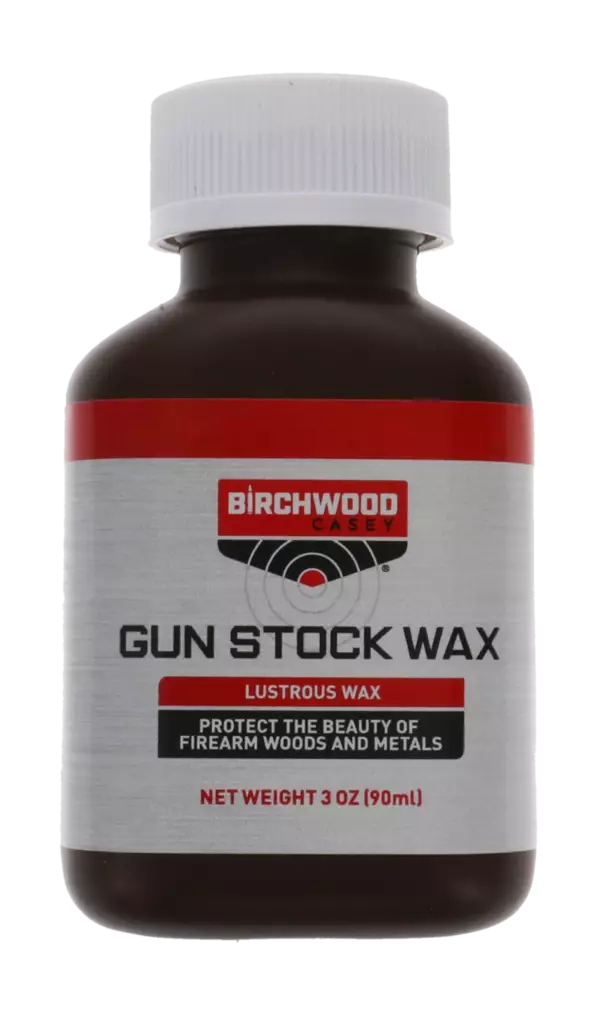 Birchwood Casey Stock Wax 3oz - Wood Oils - 029057237238 - 1