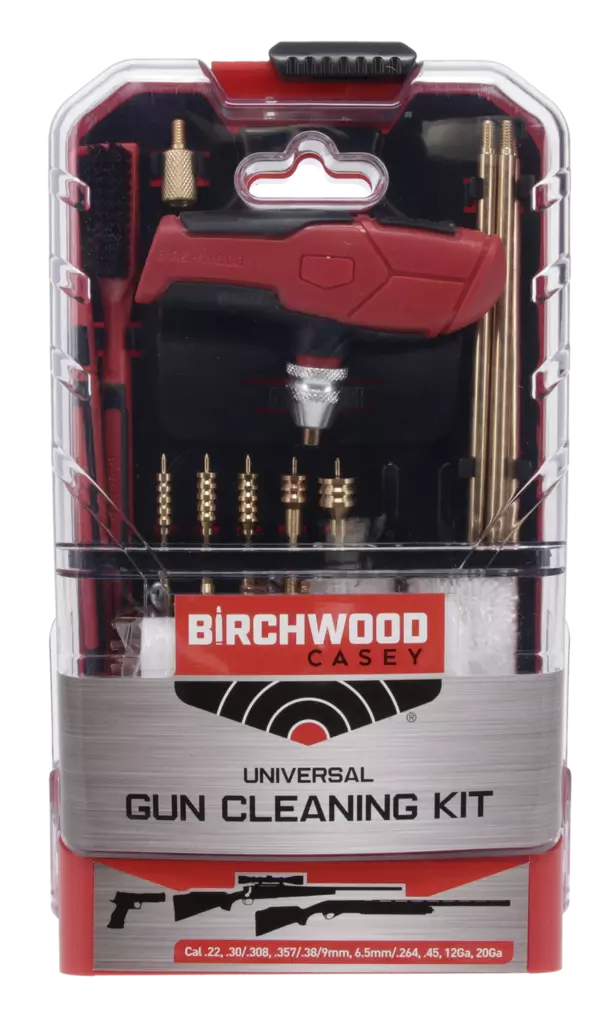 Birchwood Casey Universal Gun Cleaning Kit - Gun Cleaning Kits - 888151026328 - 1