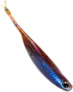 Blackfin EliteFin Minnow 95mm 5pcs - Soft Baits for Vertical Fishing - 17702028 - 1