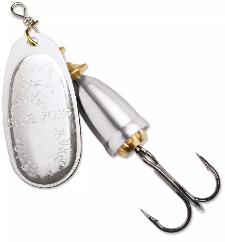 Blue Fox Vibrax #4 - Classic Spinners - 340060578 - 1