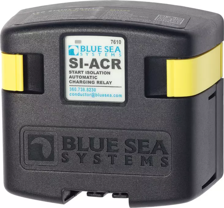Blue Sea SI-ARC Automatic Charging Reley - Battery Accessories - 632085076108 - 1