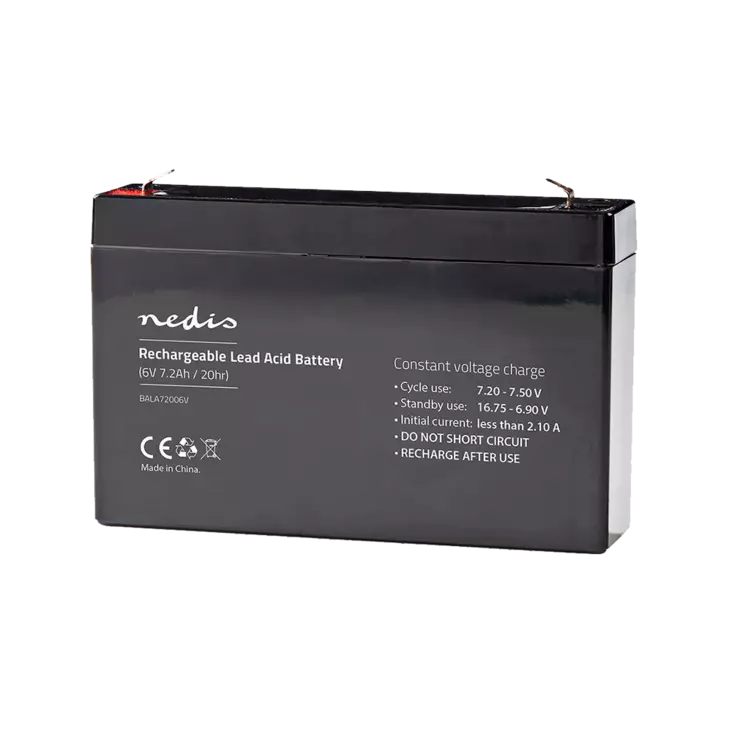 Burrel Game Camera Battery 6V 7400 mAh - Accessories - 5412810284108 - 1