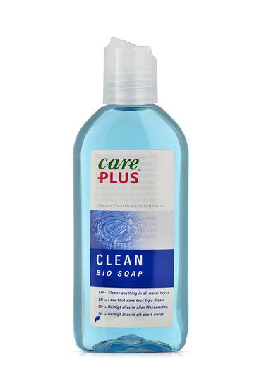 Care Plus Clean Bio Soap 100ml - Mosquito Repellents - 8714024348308 - 1