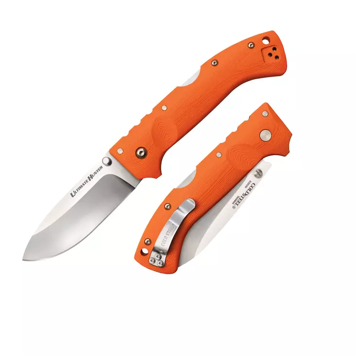 Cold Steel Ultimate Hunter Orange (S35VN) - Hunting Knives - 705442018018 - 1