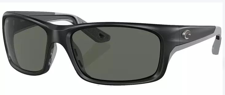 Costa Jose Pro Black, Gray 580G - Glass Lenses - 097963939638 - 1