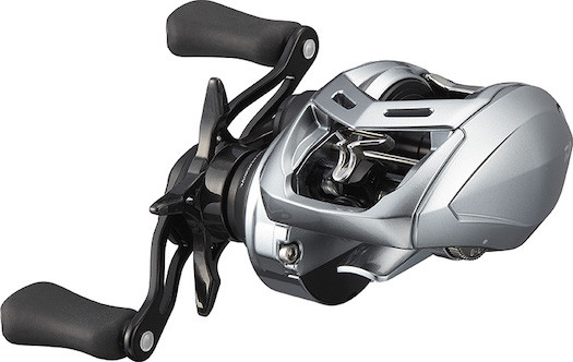 Daiwa 21 Alphas SV TW - Low Profile Baitcasting Reels - 4550133072598 - 1